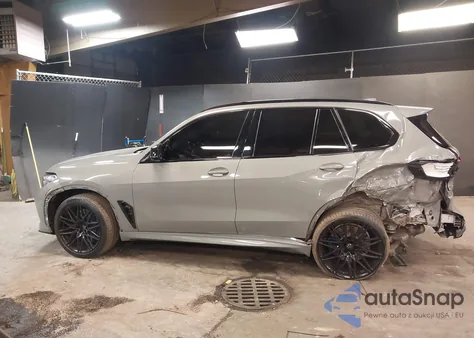 2021 BMW X5 M z USA, uszkodzony, nr VIN 5YMJU0C04M9F63827